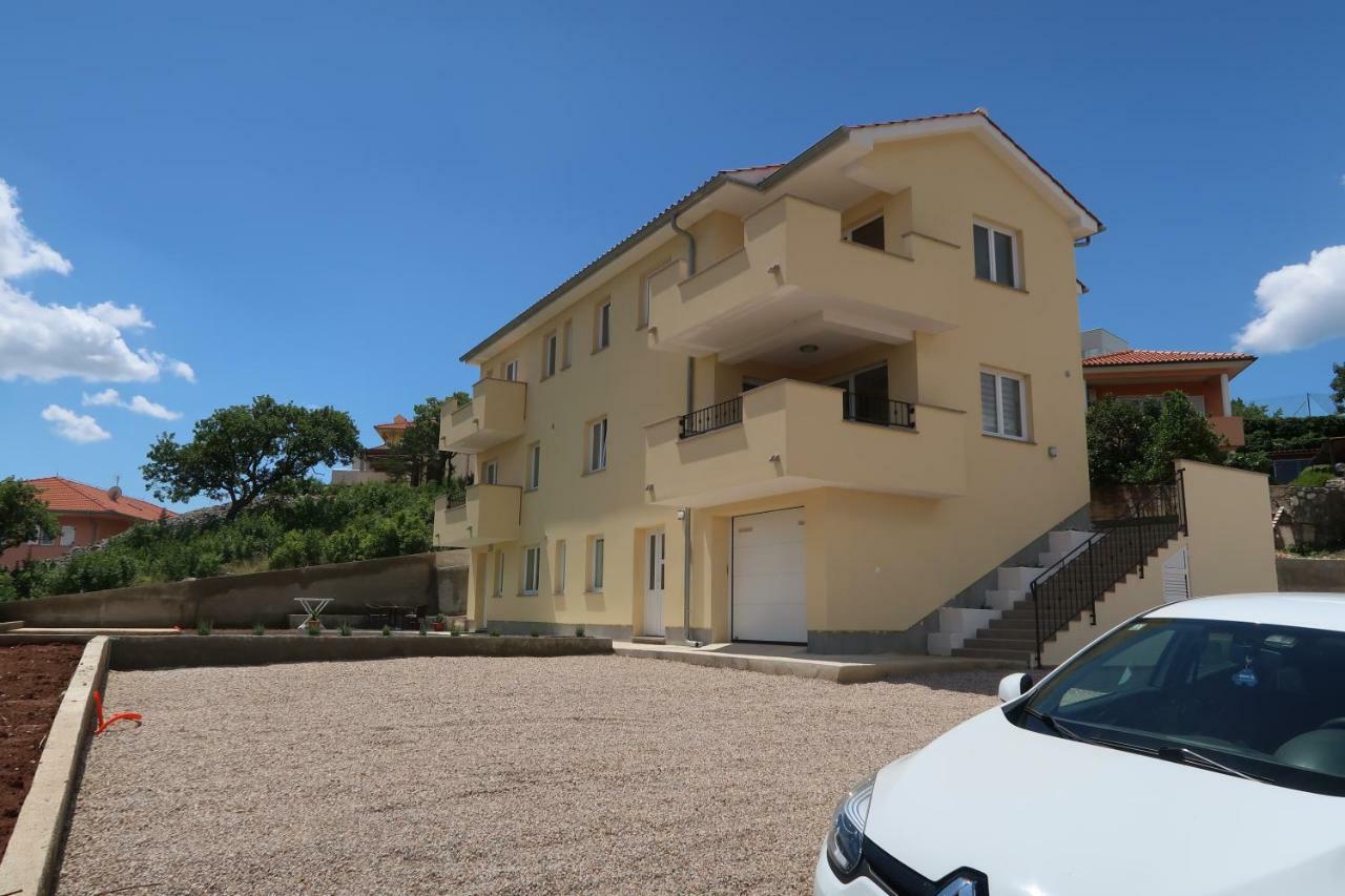 Apartmani Marin Врбник Экстерьер фото